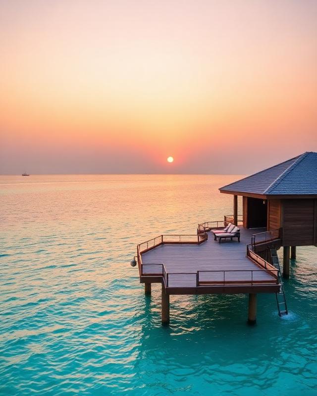 The Maldives
